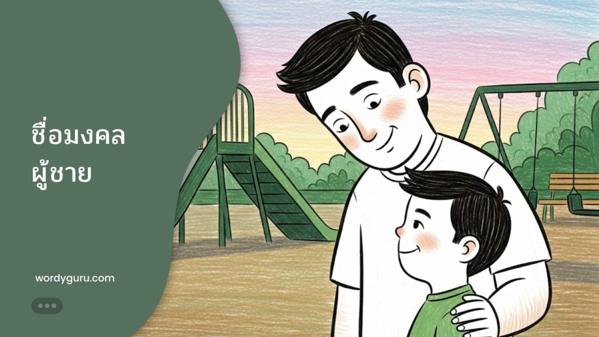รวมชื่อจริงมงคลสำหรับลูกชาย ความหมายดี เสริมบารมี พร้อมชื่อเล่นเท่ๆ