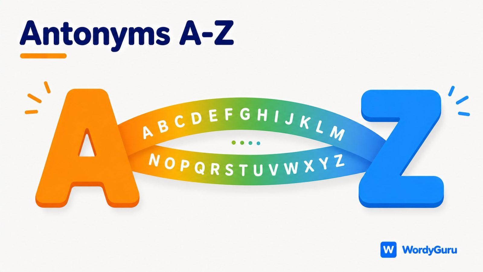 คำตรงข้ามภาษาอังกฤษทั้งหมด A-Z พร้อมคำแปลไทย