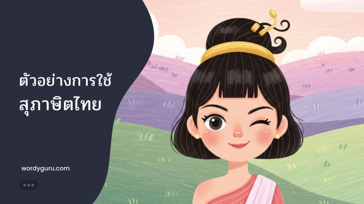 แนวทางการใช้ชีวิตในสถานการณ์ต่าง ๆ