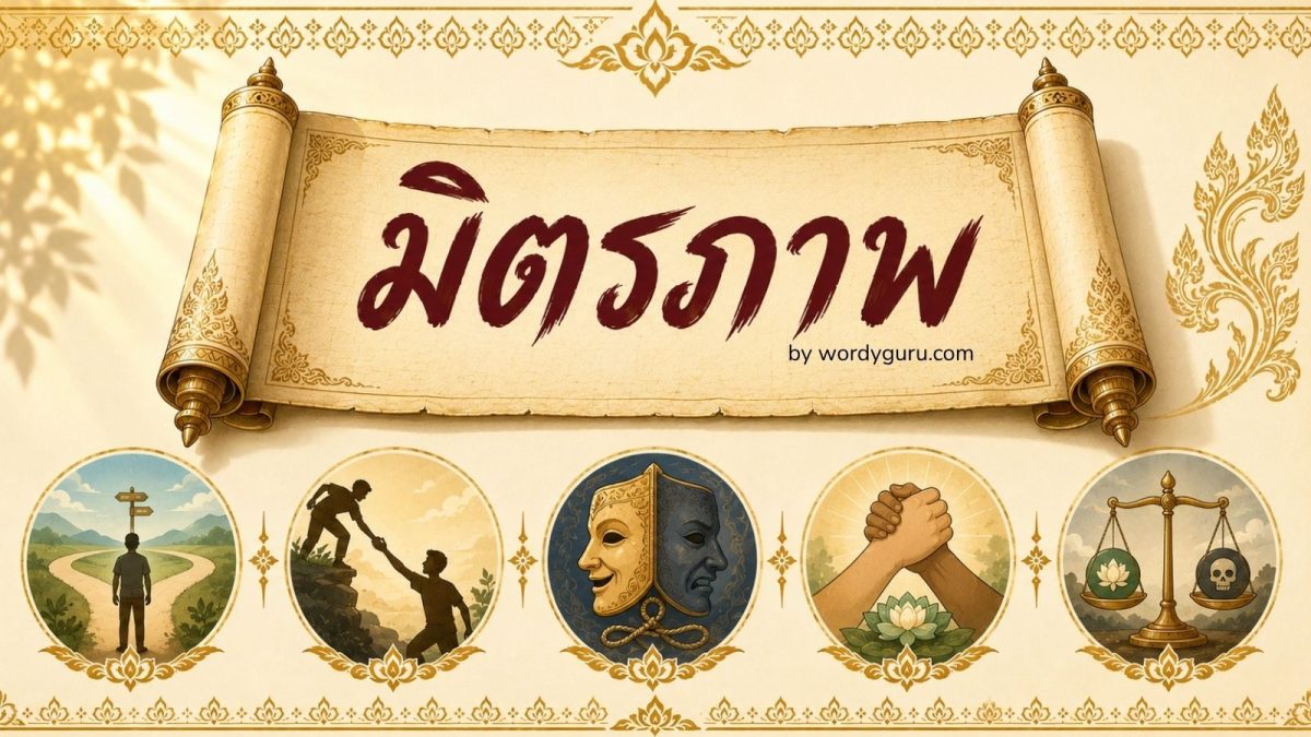 ภาพประจำหน้าคลังสุภาษิตเกี่ยวกับมิตรภาพของไทย - ม้วนกระดาษคำสอนมิตรภาพพร้อมไอคอน 5 หมวด เลือกเพื่อน เพื่อนแท้ เพื่อนปลอม เป็นเพื่อนที่ดี ผลของการคบเพื่อน
