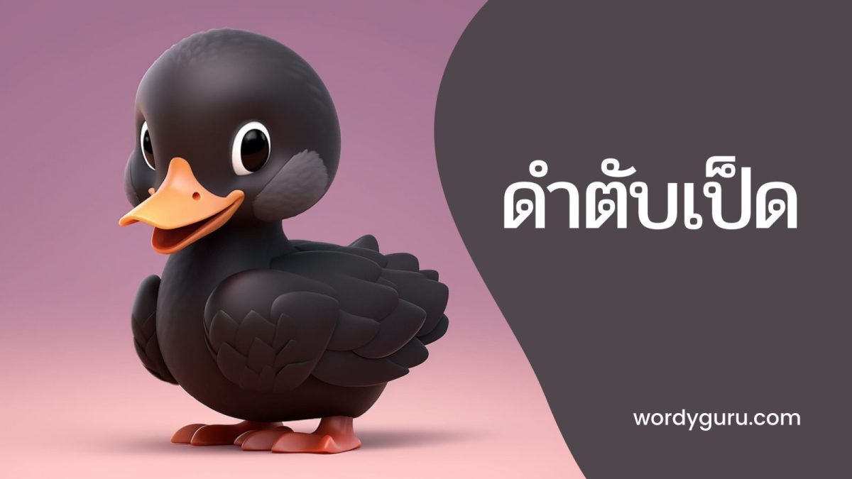 คำว่าดำตับเป็ดนั้นแท้จริงแล้วเป็นคำด่าหรือเป็นคำชมกันแน่ โดยคนส่วนมากในสมัยนี้จะเข้าใจคำนี้ว่าเป็นคำด่า เนื่องจากได้ยินคำว่า อีดำตับเป็ด ๆ อยู่เนือง ๆ งั้นวันนี้เรามาดูกันว่า ดำตับเป็ด นั้นหมายความว่าอย่างไร