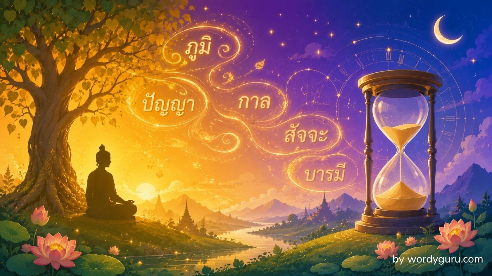 คำไวพจน์หมวด นามธรรม-ความรู้-เวลา ครบทุกคำ พร้อมความหมาย